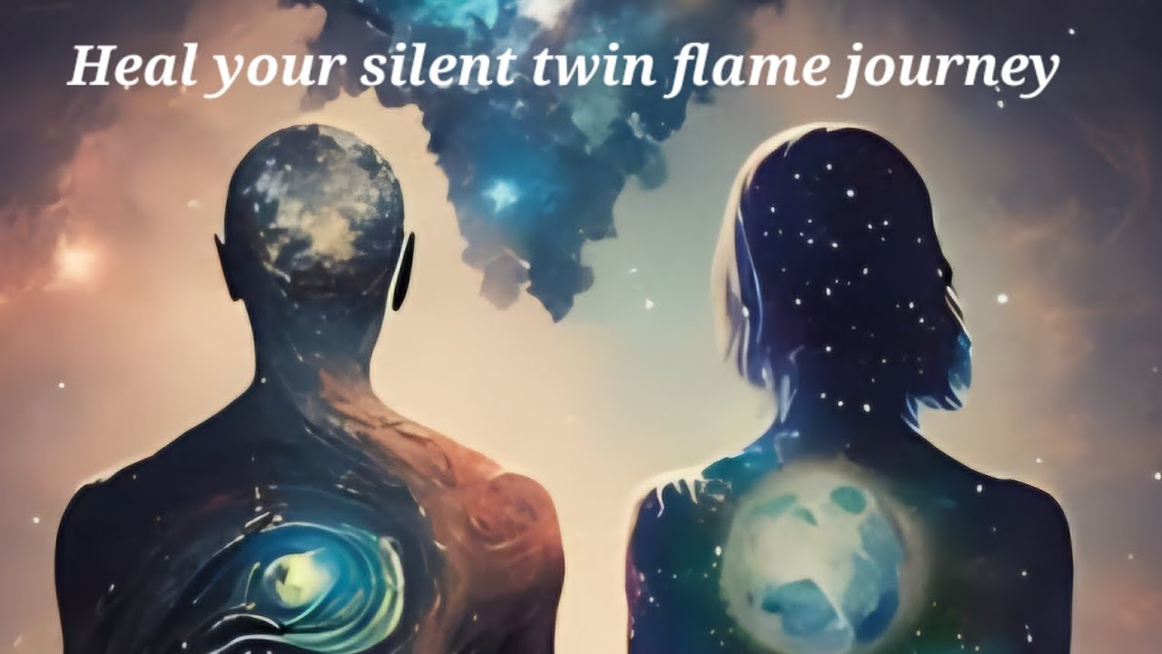 Heal your Silent Twin Flame Journey😑 End your silent phase of separation with your twin 🕉