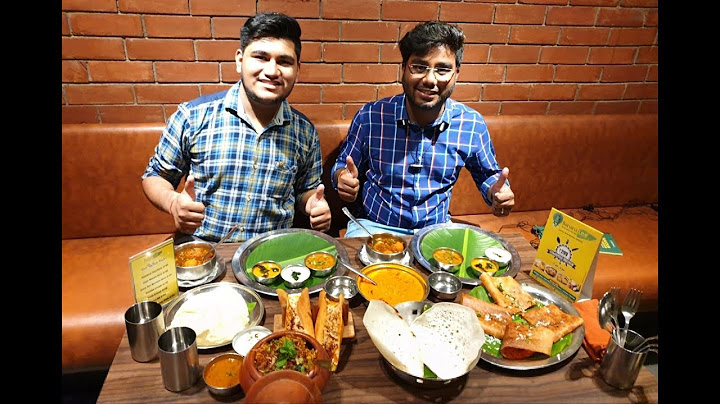 Banana Leaf 🔥🔥| Best South Indian Food In Indore | Indorii Chatore | Episode No 36 🔥🔥