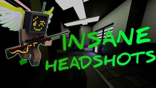 Insane Sniper Headshots Krunker