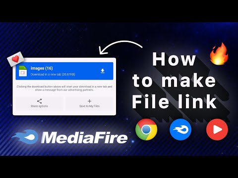How to upload file in mediafire 🔥 || Video aur Image ka link banye || How to make file link