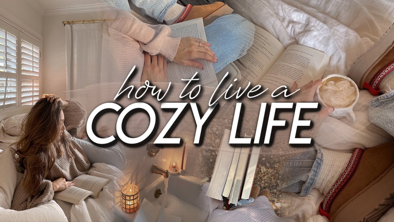 20 Tiny Ways to Live a COZY LIFE  Hygge Living Habits, Home Tips