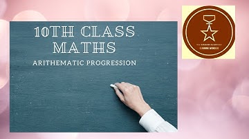 10th ncert class Arithmetic progression
