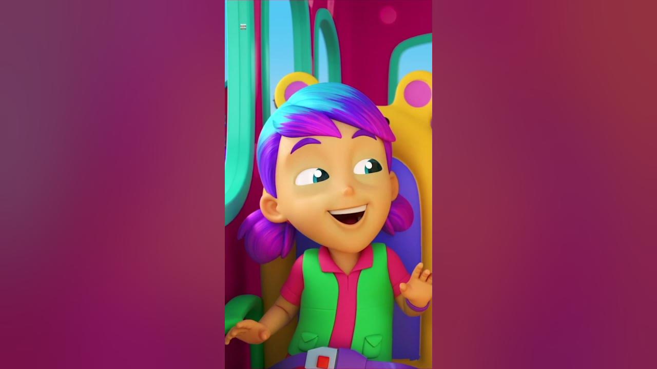 W Autobusie Jechało 17 Pasażerów Koła W Autobusie #shorts #muisc #youtube #funn #zoobees #nurseryrhymes