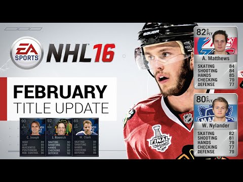 NHL 16 NEW LEGENDS, AUSTON MATTHEWS IN 