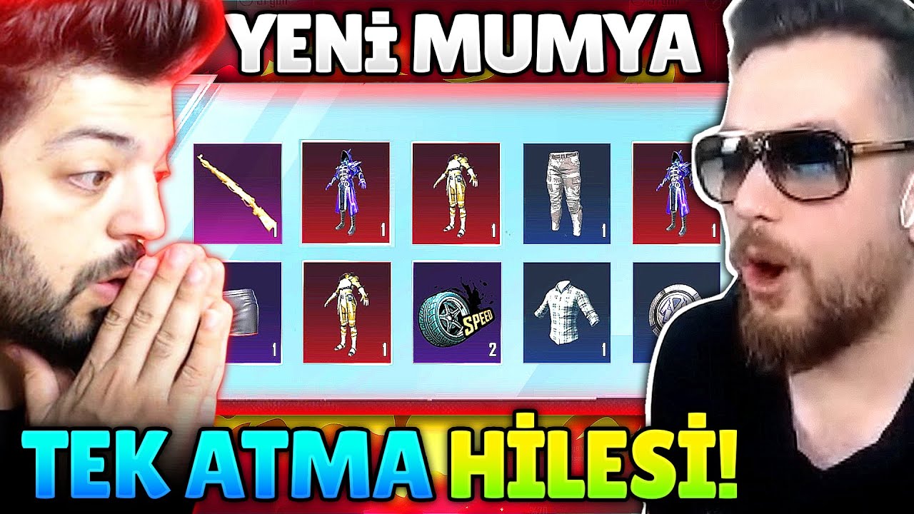 TEK SEFERDE 2 DESTANSI ERSİN ŞOK – YENİ MUMYA GELDİ @Ersin Yekin – Pubg Mobile