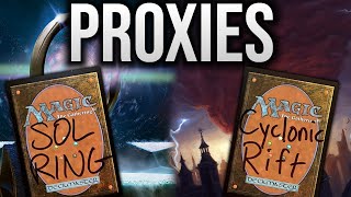 Proxies in Commander: An Important Discussion | Should Players Have a Pre-Game Proxy Talk?