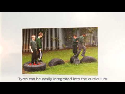 Outdoor School Playground