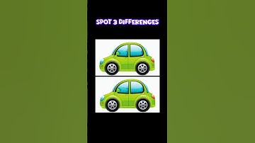 #SpotTheDifference #FindTheDifference #BrainTeaser #Puzzle #Games #MindGames #SharpMind #Challenge