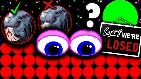 Agario T#2 // Piou tests your observation ! // Interactive video