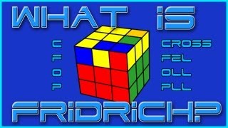 Introduction to Fridrich Method [CFOP]