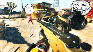 Acting like a BOT then POPPING OFF with my SNIPER (FUNNY REACTIONS)