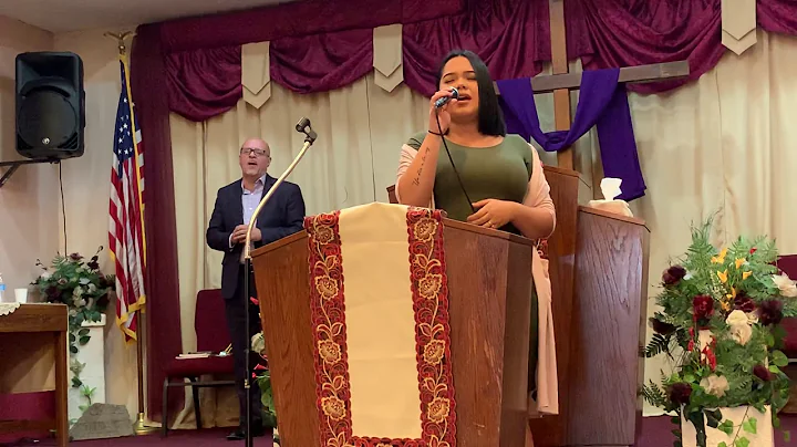 Iglesia Primitiva: Hrna Rachael DeLeon  Recibe tod...