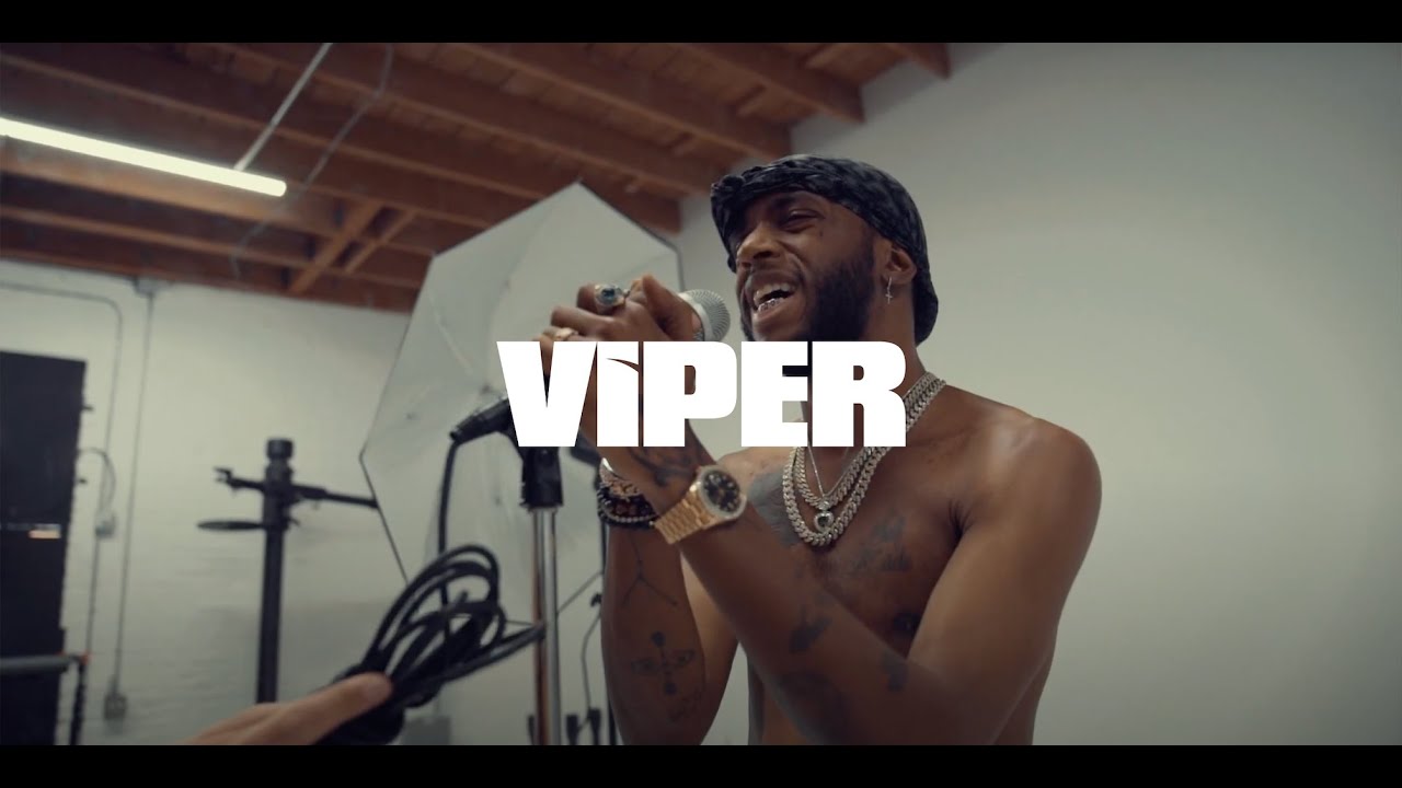 6LACK x Viper Magazine [Cover Shoot BTS w/ Mike Miller]
