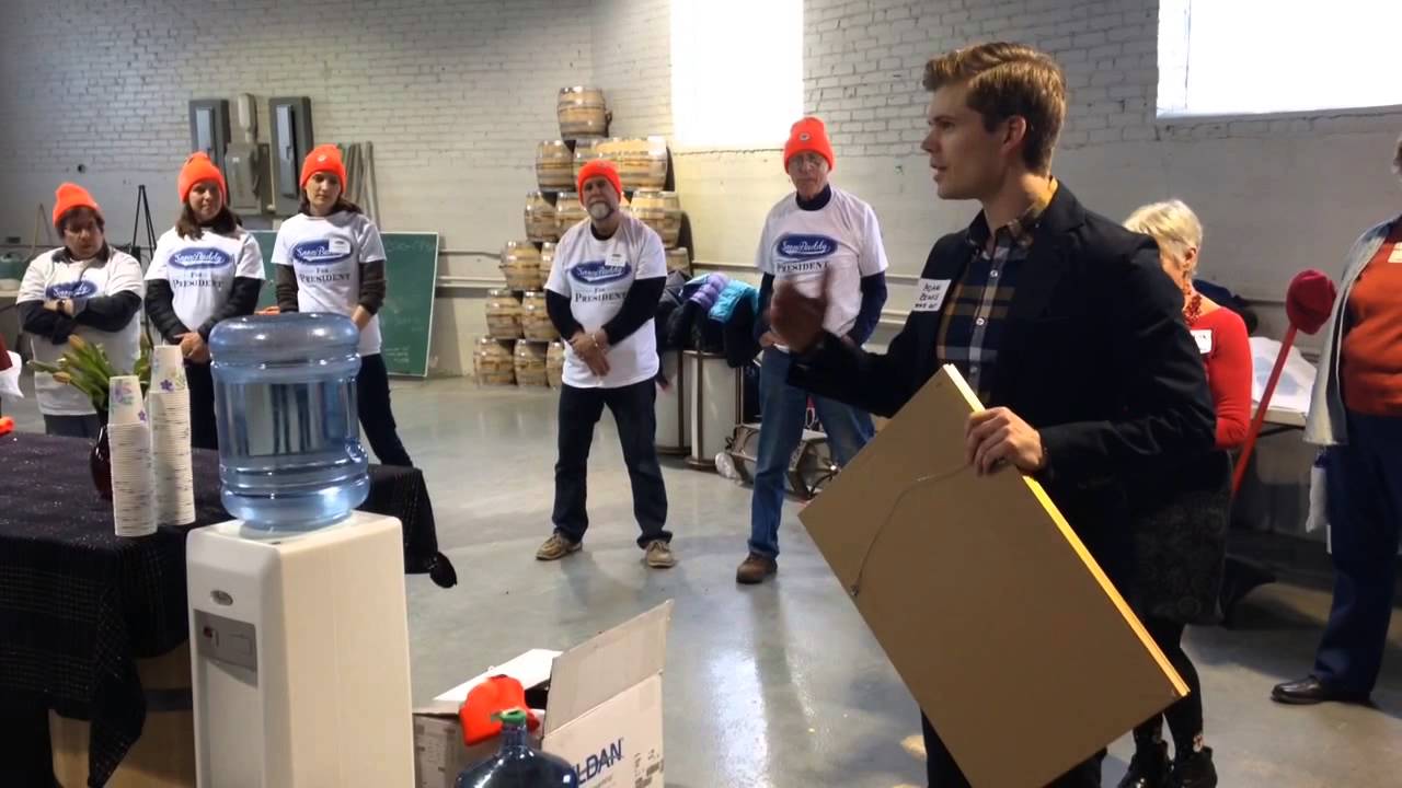 SnowBuddy tribute in Ann Arbor's Water Hill neighborhood