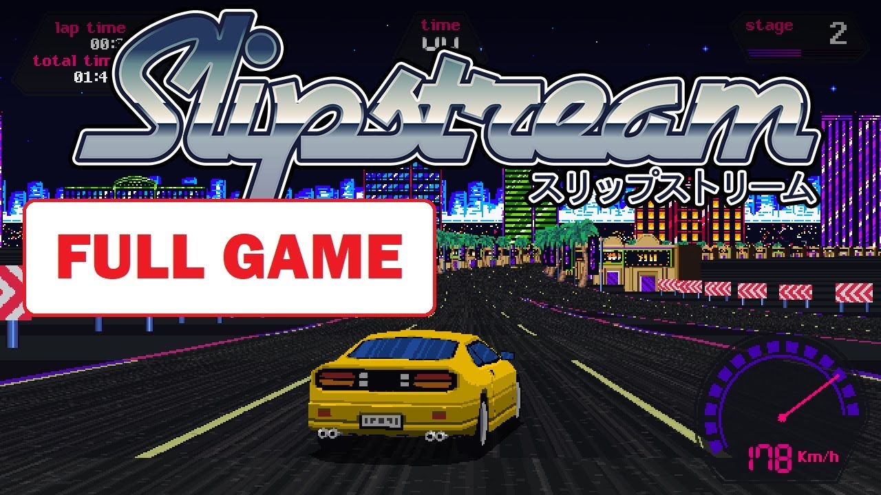 Slipstream [Full Game | No Commentary] PS4 - YouTube