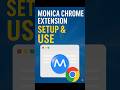 Course guide Monica chrome extension| Best AI Tool for Chrome Users 🔥#chromeextension #google #tech