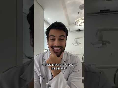 Vídeo: Você deve engolir pasta de dente?