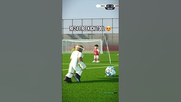 Thumbnail of RF24 Freekicks 😍 #roblox #rf24 #realfutbol #robloxshorts #shorts