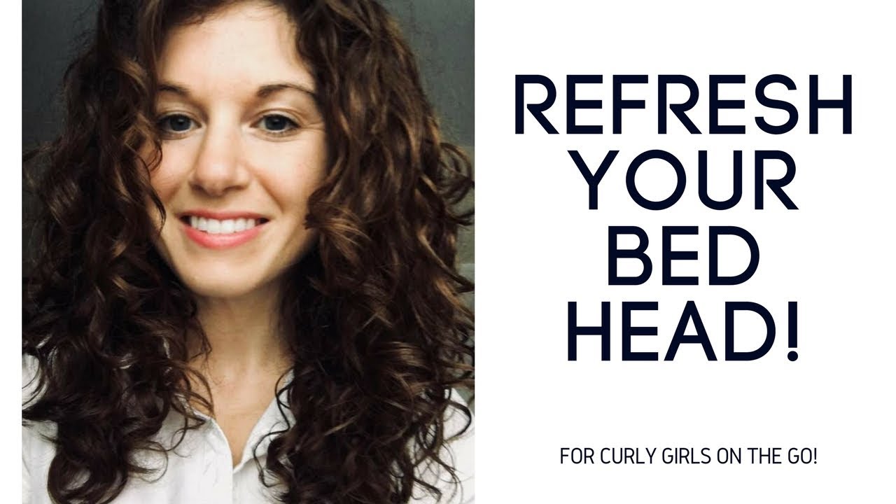 Refresh your 2nd 3rd day hair the natural curly girl Refresh your 2nd 3rd day hair the natural curly girl