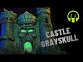 MOTU Castle Grayskull night lamp / diorama 💀
