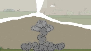 Atomic bomb in Algodoo