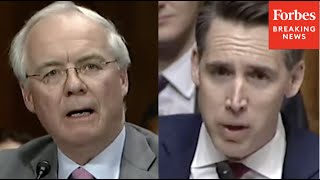 Josh Hawley Asks CEOs Point Blank If They’ve Ever Fired An Employee For Their Religious Beliefs