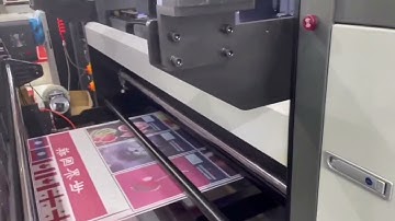 Yaselan Double-sided Synchronous Printing Textile Machine with EPSON i3200-A1 8 heads