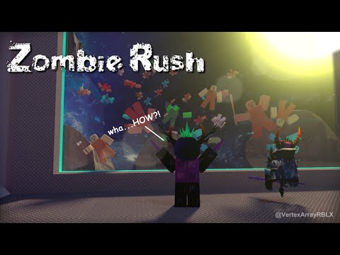 Roblox Zombie Rush The Map Made By Beacon Studio Youtube
