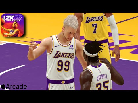 NBA 2K23 - Arcade Edition - My Career - Gameplay Walkthrough - Part 2 (iOS) - YouTube