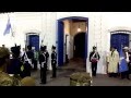 Cambio de Guardia en Casa Histórica de Tucumán