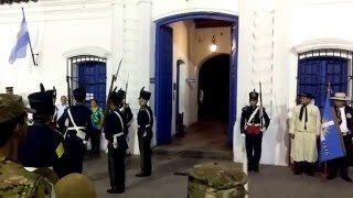 Cambio de Guardia en Casa Histórica de Tucumán