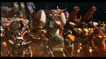 Super Robot Taisen Z3 Jigoku Hen - Opening CGI