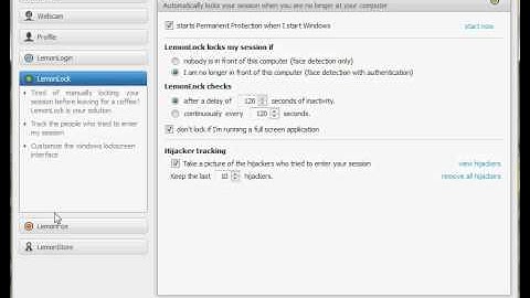 KeyLemon Facial Recognition to Login to Windows,Facebook and Twitter