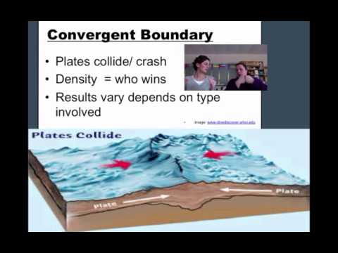 Video 75 Plate Boundary part 1