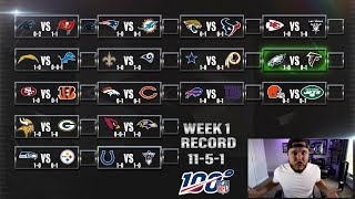 NFL WEEK 2 PICKS!! UPSETS EVERYWHERE PLUS MY LOCK OF THE WEEK