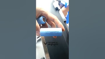 ink printer machine for lithium Cylindrical Cell | Barcode or QR code marking machine for Li-cell