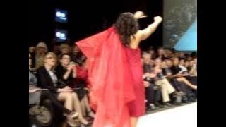 Tracy Moore - Dancing at the Heart Truth Show - LGFW