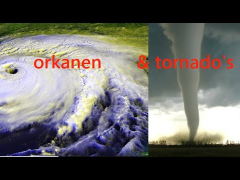 Video: Verschil Tussen Tropische Storm En Orkaan