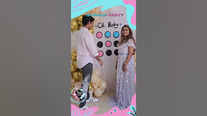 Tic-tac-toe Gender Reveal ❤️💙