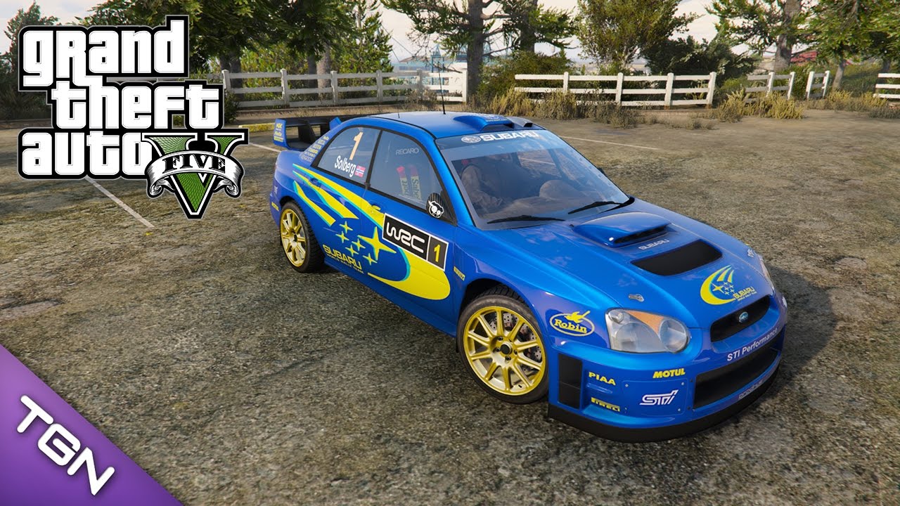 Gta online subaru