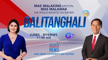 Balitanghali Livestream: December 5, 2025 - Replay