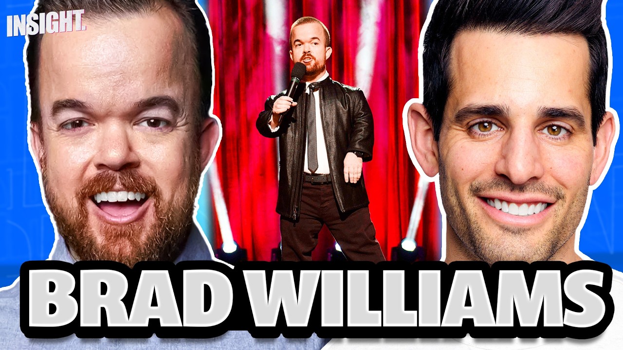 Brad Williams Is A HUGE Wrestling Fan, Fighting Hornswoggle,  Chris Jericho, Little Poppa Pump