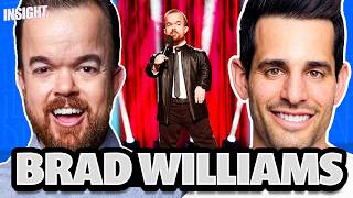 Brad Williams Is A HUGE Wrestling Fan, Fighting Hornswoggle,  Chris Jericho, Little Poppa Pump