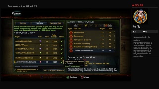 Neverwinter new queue