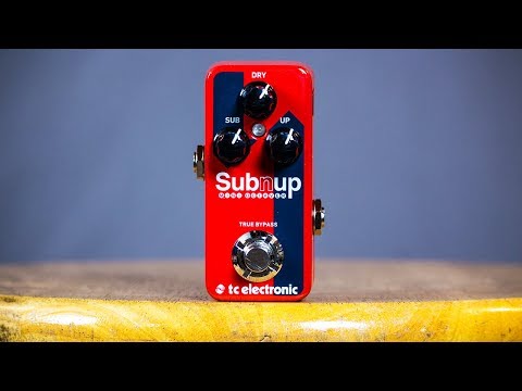 TC Electronic Sub &rsquo;N&rsquo; Up Mini Octaver (Sub N Up) - Ambient Guitar Gear Review