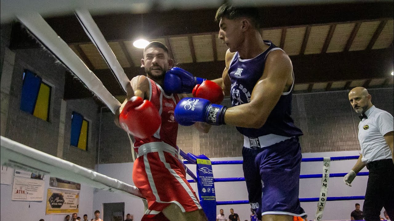 Finale Campionati Regionali Élite 2025 | Alessandro Cafaro 🥊
