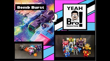 Transformers Legacy core class Bomb Burst video review. Best core class so far!