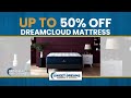 Sweet dreams furniture  mattress  dreamcloud  memorial day