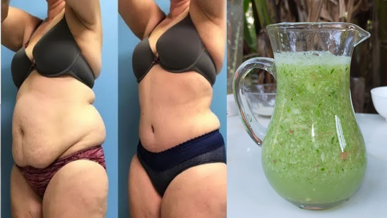 How to lose belly fat in 1 week whit this water Lose belly Fat