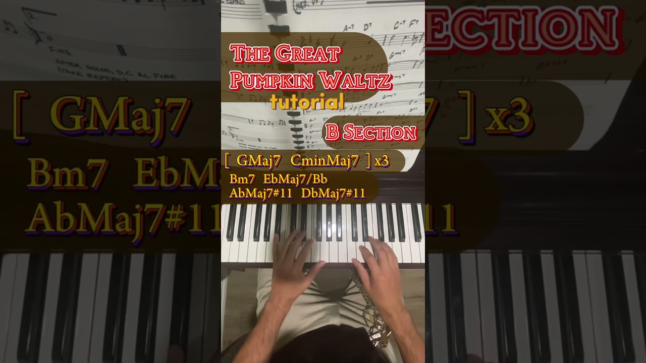 The Great Pumpkin Waltz Tutorial